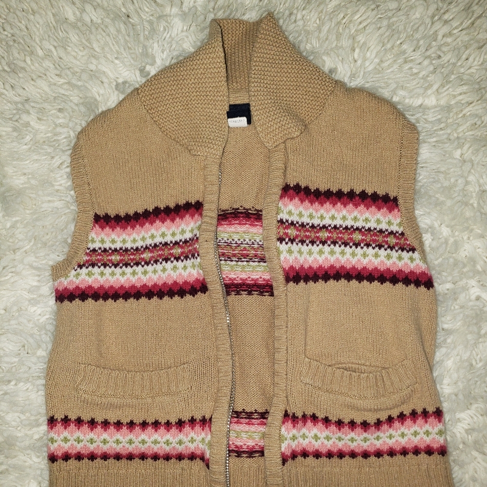 Gap Girls Warm Winter Vest, Size 4